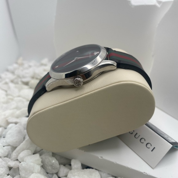 Gucci watch, 38mm men authentic 100% - Picture 5 of 12